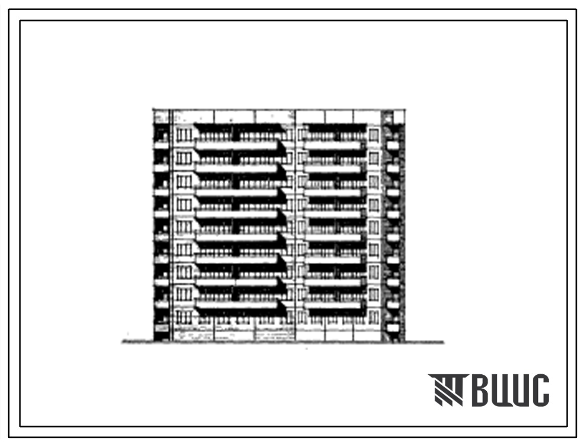 Типовой проект 93-020/1 Девятиэтажная блок-секция поворотная с внутренним углом 1350 на 72 квартиры (однокомнатных 1Б-18, двухкомнатных 2А-19, трехкомнатных 3Б-35). Для строительства во 2А климатическом подрайоне г.Архангельска