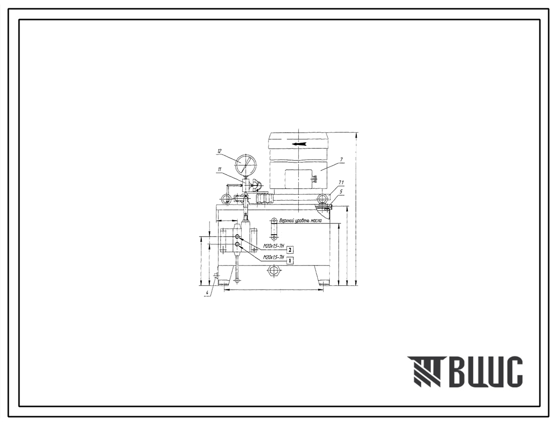 Шифр СВ-М1С-25-1НШ-5,5-18-16МП-(УХЛ4) Гидростанция СВ-М1С-25-1НШ-5,5-18-16МП-(УХЛ4)