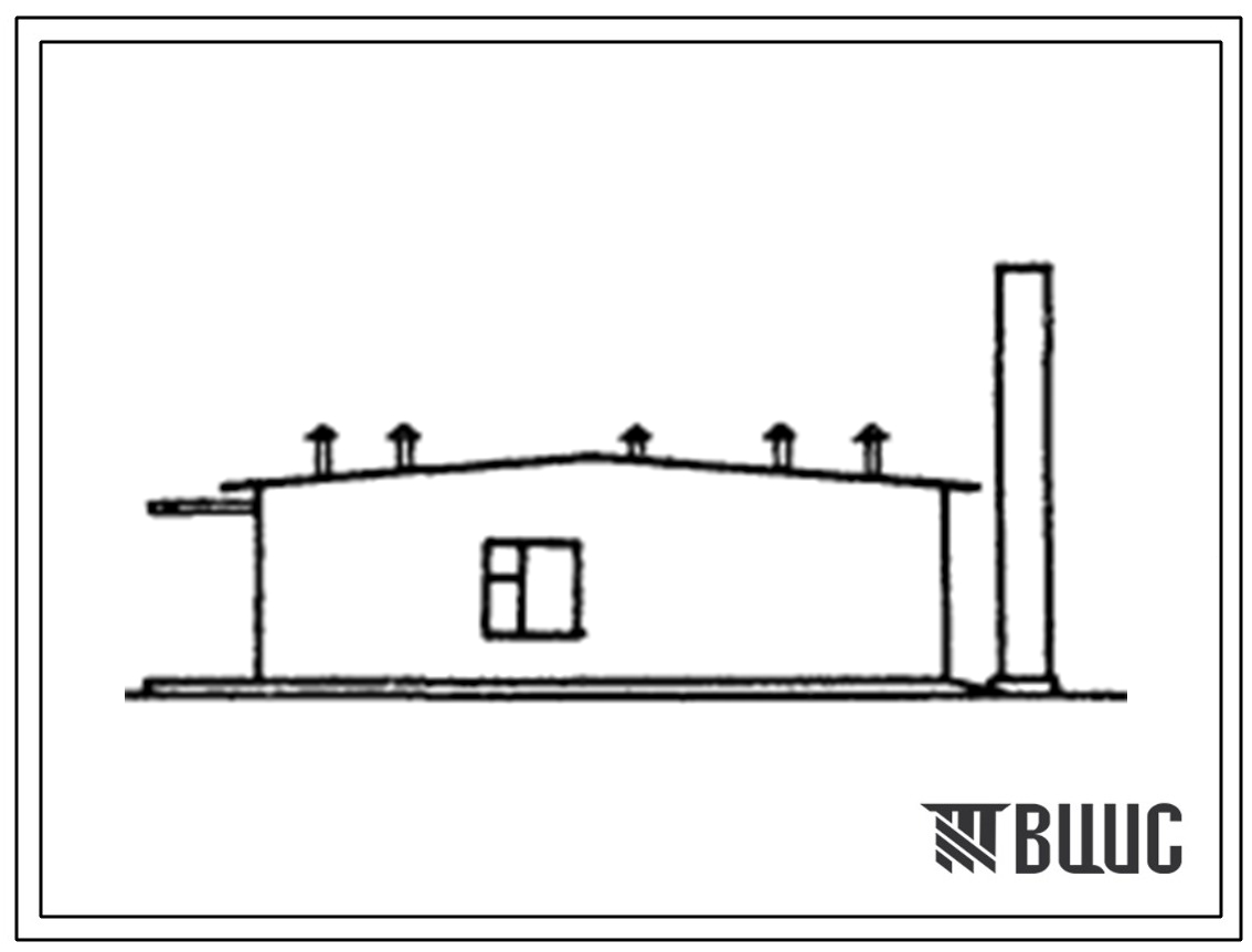 Типовой проект 817-226.85 Бригадный дом на 15 человек (стены из кирпича)