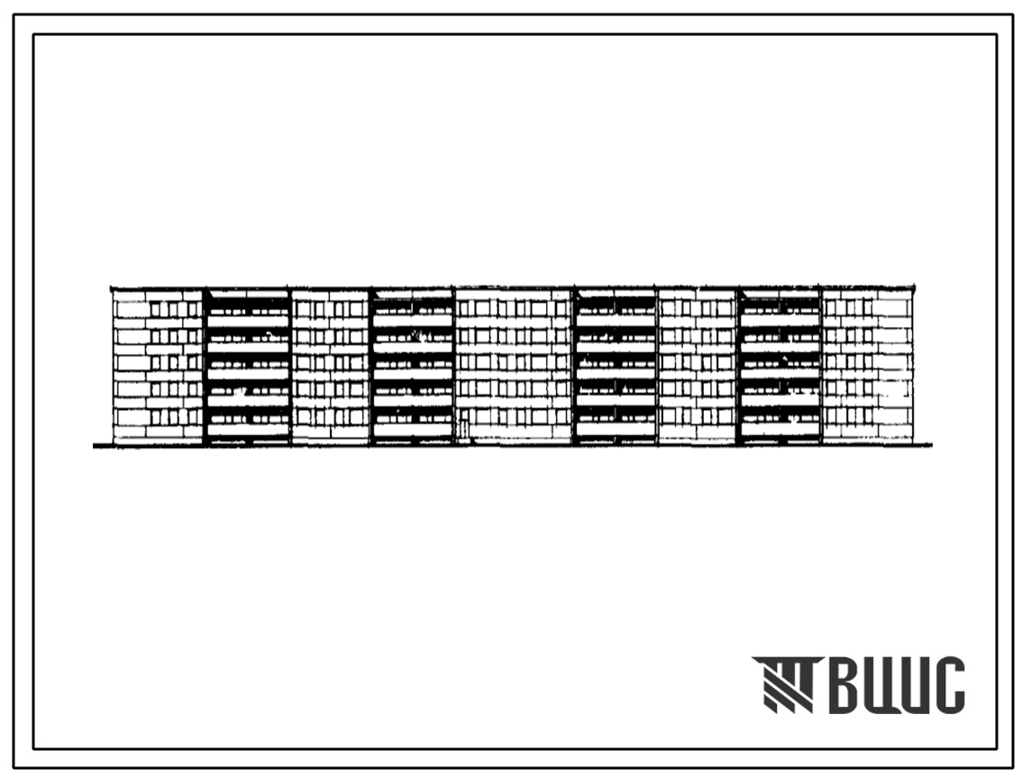 Типовой проект 111-88-4/1 Пятиэтажный восьмисекционный дом на 90 квартир (двухкомнатных 2Б — 30, трехкомнатных 3Б — 51, четырехкомнатных 4Б — 9). Для строительства во IIВ климатическом подрайоне Белорусской ССР.