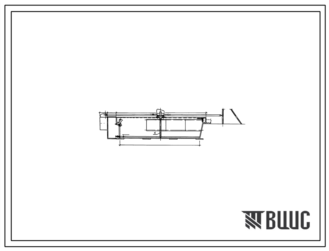 Типовой проект 802-9-41.84 Отстойник-сгуститель с оборудованием ООС-25