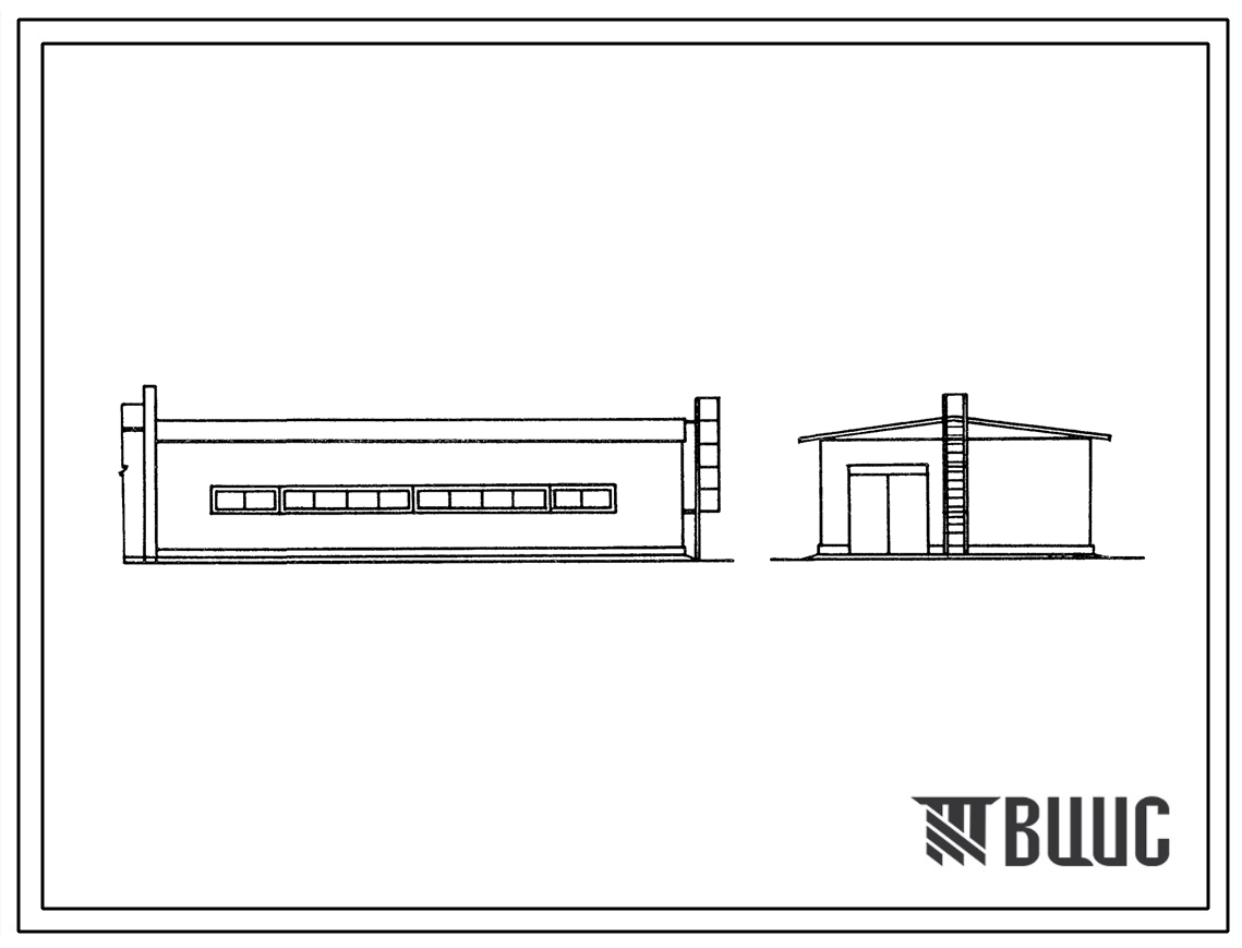 Типовой проект 709-1-2.86 Склад металла сборно-разборной базы-полигона по изготовлению железобетонных изделий для строительства автодорог и мостов производительностью 10 тыс. м3 в год