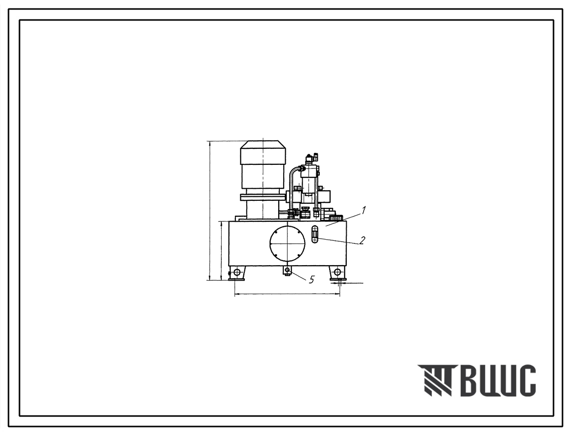 Шифр С160.В1.16.8,9.5,5-1РВ220.1КРУ Насосная установка С160.В1.16.8,9.5,5-1РВ220.1КРУ