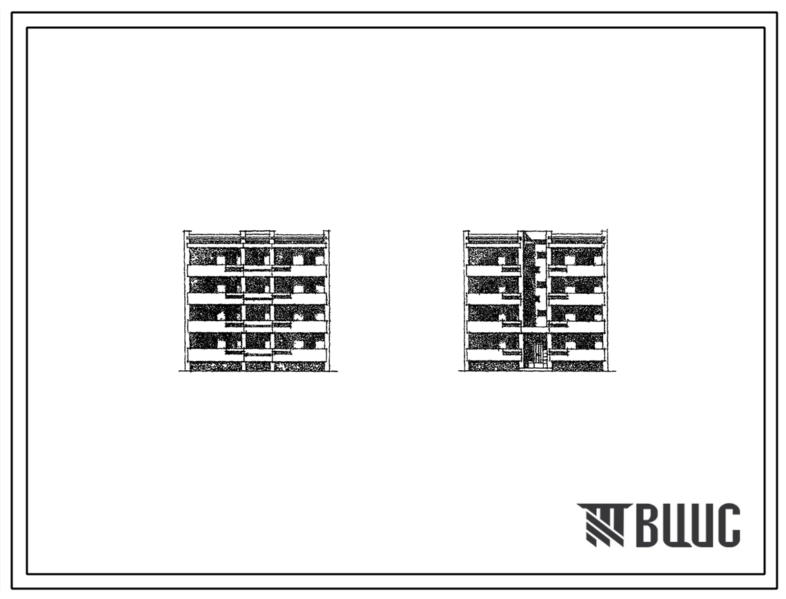 Типовой проект 114-77-42СП Четырехэтажный односекционный блок-дом на 16 квартир (однокомнатных 1Б-12, двухкомнатных 2Б-4). Для строительства в 4А, 4Г климатических подрайонах сейсмичностью 8 и 9 баллов на грунтах 2 типа просадочности.