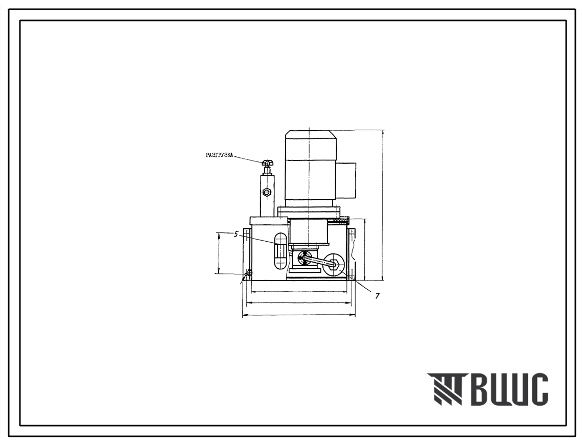 Шифр СВ-М1-8-НШ-2,2-8-1ВУХЛ4 Гидростанция СВ-М1-8-НШ-2,2-8-1ВУХЛ4