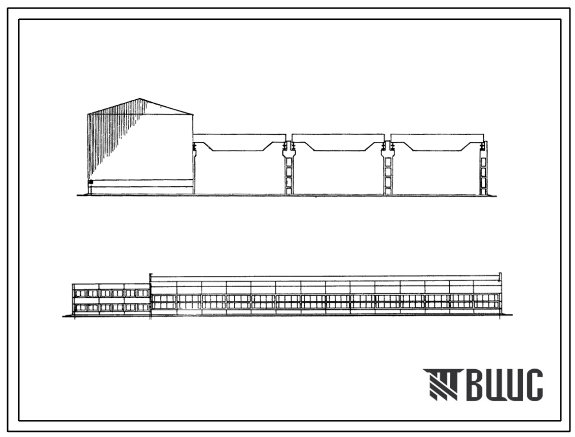 Типовой проект 409-13-6 Предприятие крупнопанельного домостроения мощностью 100-140тыс.м2 полезной площади в год для производства изделий домов с узким шагом поперечных стен.