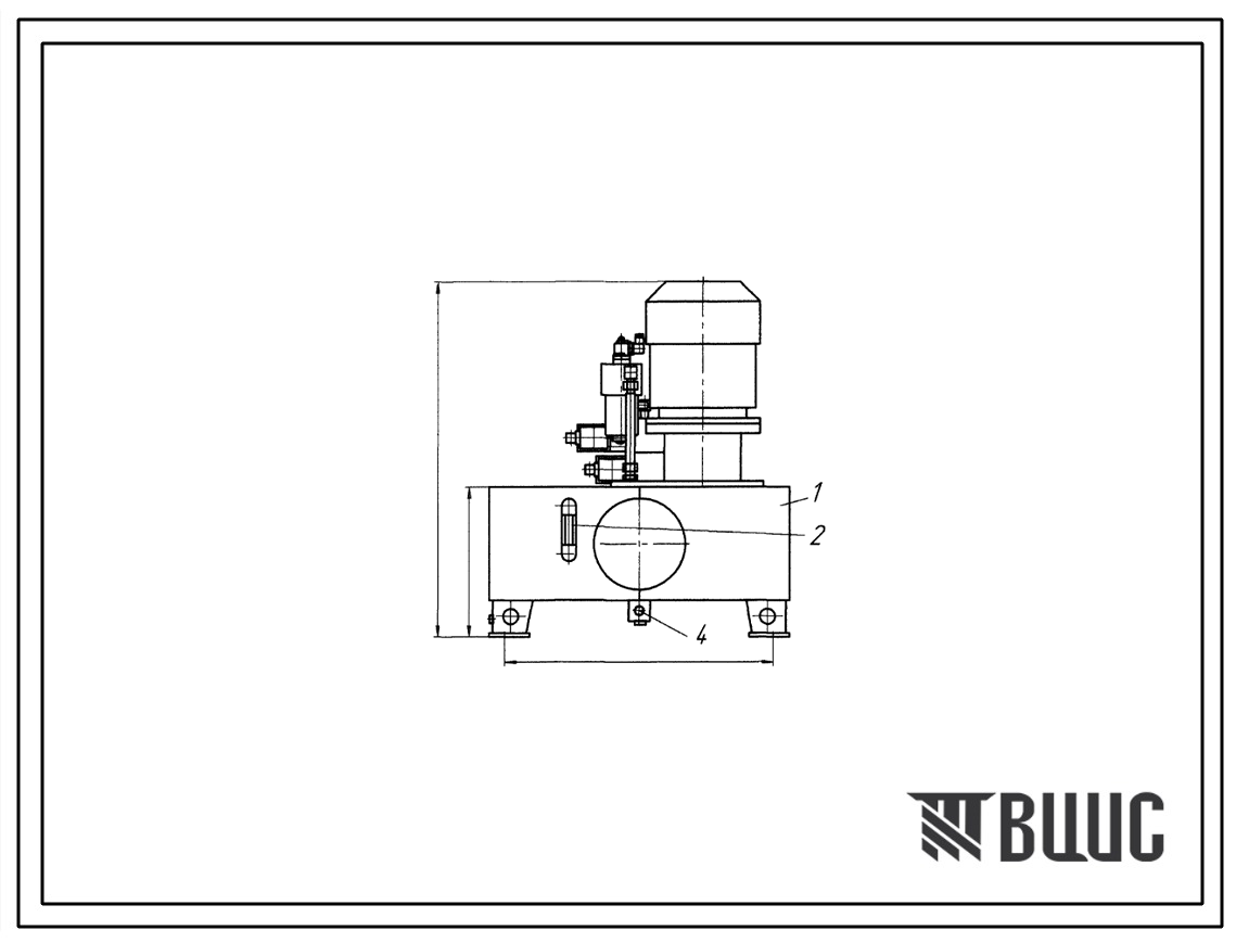 Шифр С100.В.25.8,6.5,5-АДК9699.1084.9 Насосная установка С100.В.25.8,6.5,5-АДК9699.1084.9