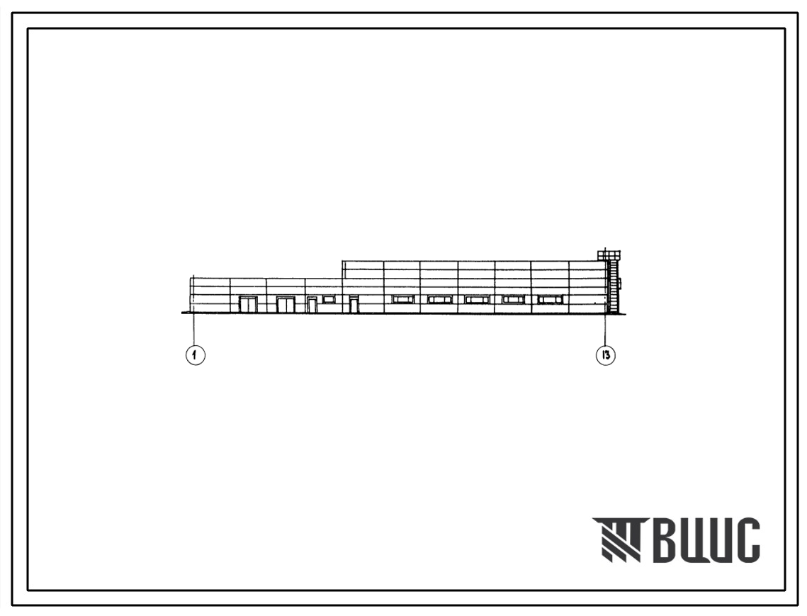 Типовой проект 901-2-159.87 Насосная станция оборотного водоснабжения производительностью 8000 м.куб/час с двумя группами насосов