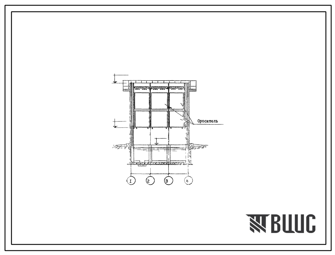 Типовой проект 901-6-50 Градирни с вентиляторами 06-300 N 12,5 пленочные и капельные с секциями площадью 8 м.кв со стальным каркасом