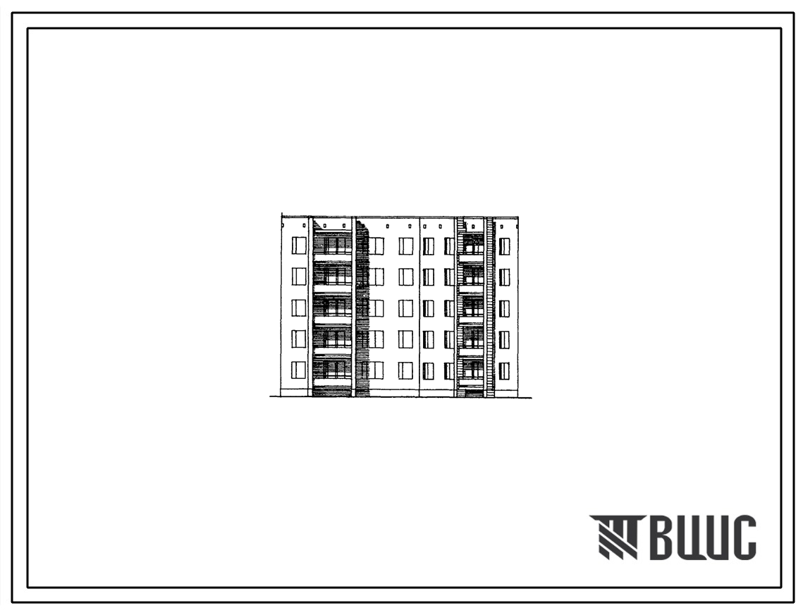 Типовой проект 86-024/1 Пятиэтажная блок-секция поворотная с внутренним углом на 20 квартир (двухкомнатных 2Б-1; трехкомнатных 3А-9, 3Б-1, четырехкомнатных 4Б-9). Для строительства в 1В климатическом подрайоне, 2 и 3 климатических районах