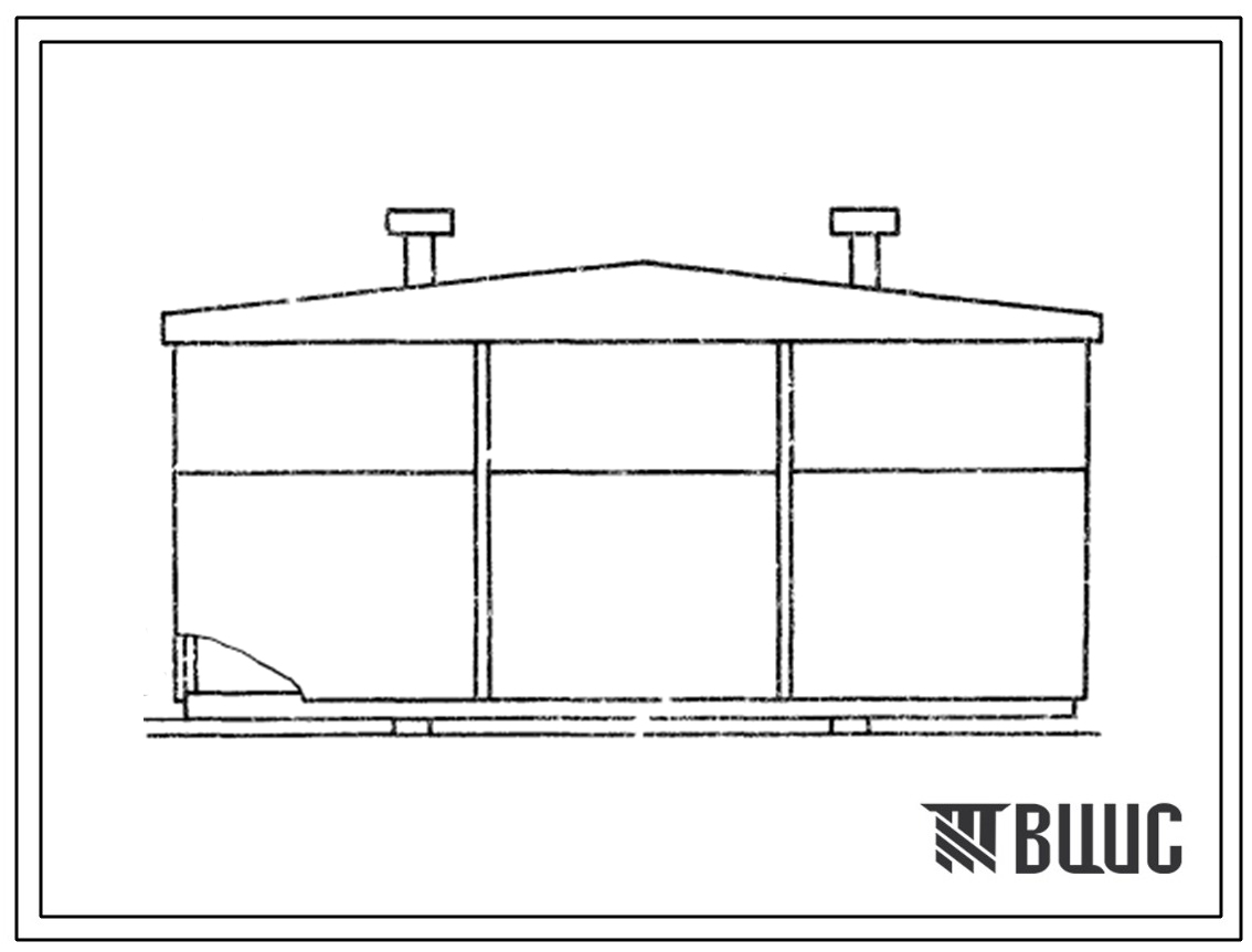 Типовой проект 402-22-35.83 Утилизационная насосная станция