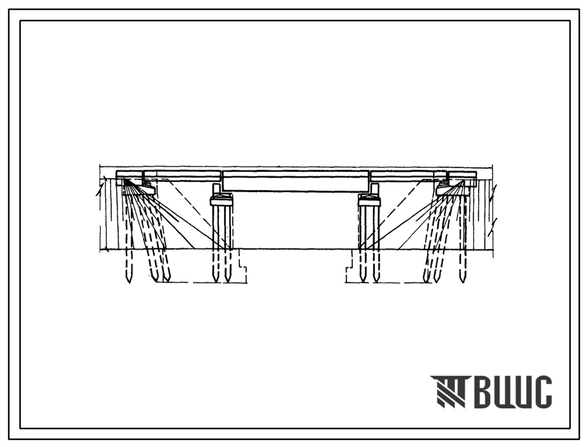 Типовой проект 501-260 Малые мосты под вторые пути.