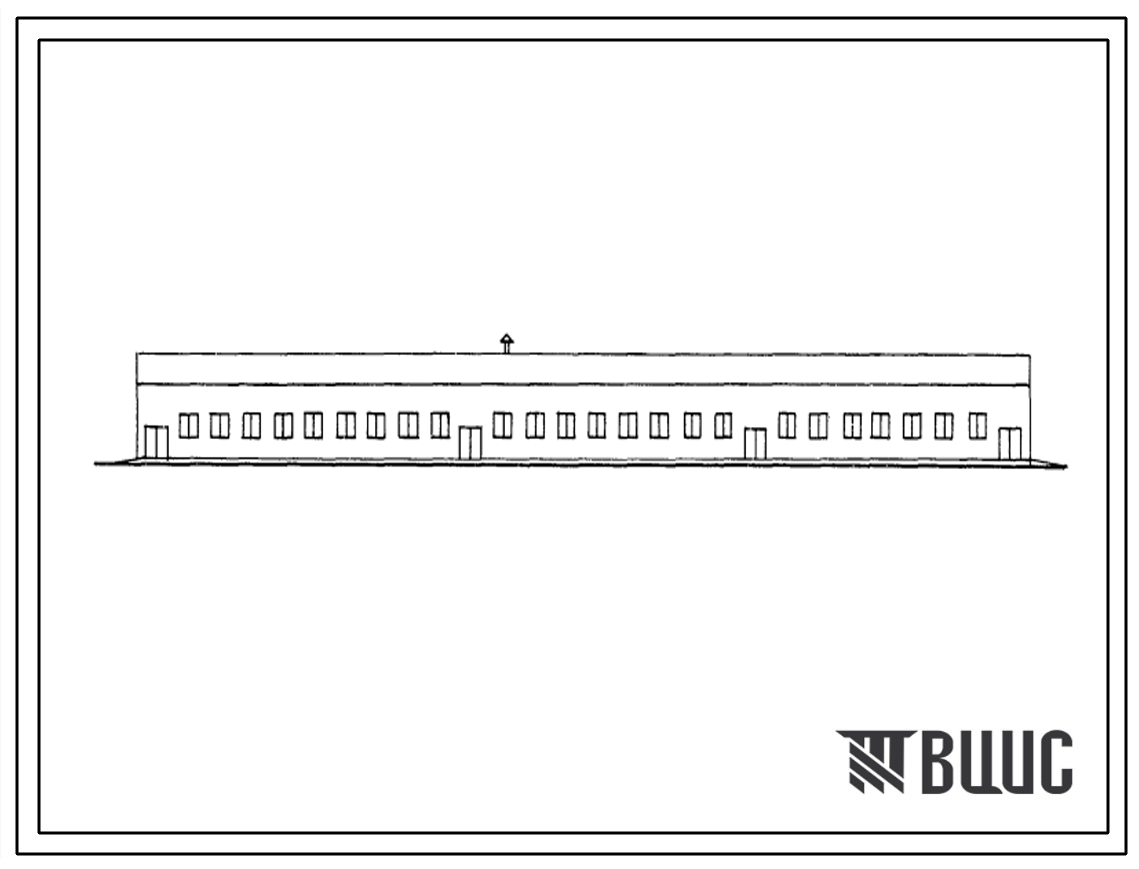 Типовой проект 808-2-13с Червоводня для выкормки гусениц тутового шелкопряда на 15 коробок грены с инкубаторием на 100 коробок грены. Для строительства в районах с сейсмичностью 7 и 8 баллов.