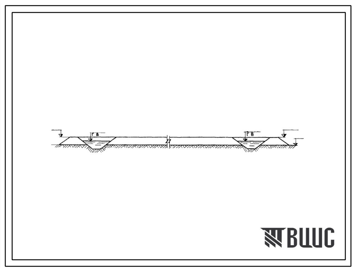 Типовой проект  902-2-255 Станции биологической очистки сточных вод с циркуляционными окислительными каналами производительностью 100; 200 куб. м/сутки