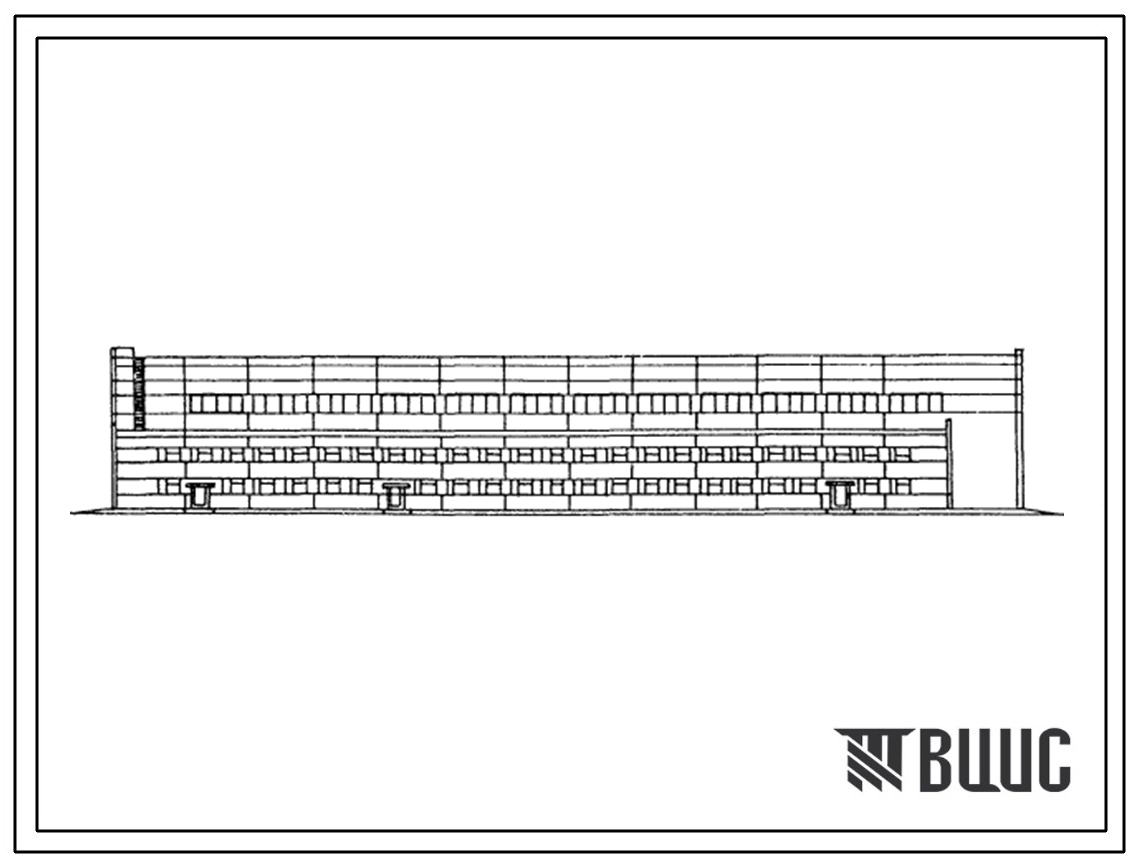 Типовой проект 509-29.87 Тепловозо-вагонное депо на 8 стойл для промышленных железных дорог колеи 1520 мм