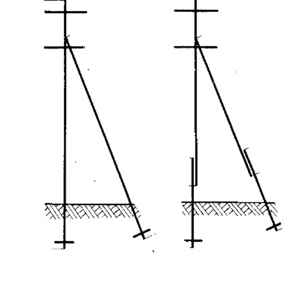 Серия 3.407-92 Унифицированные деревянные опоры воздушных линий электропередачи совместной подвески проводов напряжением 0,4 и 6-10 кВ