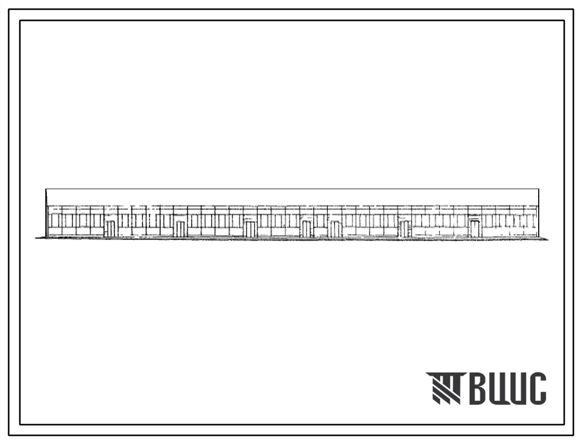 Типовой проект 808-2-7с Черноводня для выкормки гусениц тутового шелкопряда на 30 коробок грены с инкубаторием на 100 коробок грены. Для строительства в районах с сейсмичностью 7 и 8 баллов.