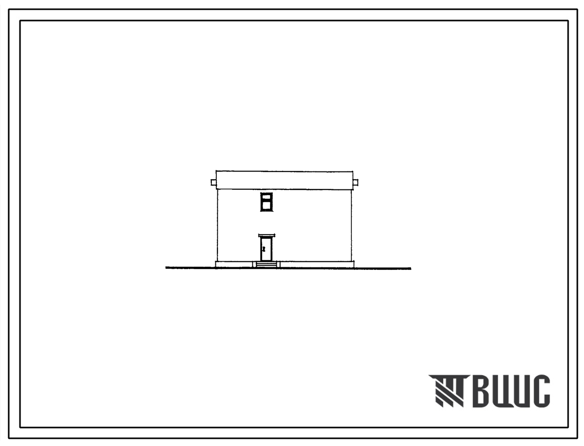 Типовой проект 144-227-2с.83 Одноквартирный жилой дом с пятикомнатной квартирой в двух уровнях.