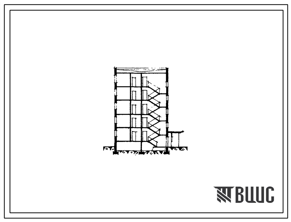 Типовой проект 92-06с 5-этажная 30-квартирная торцевая блок-секция (однокомнатных 1Б-5, двухкомнатных 2А-15, двухкомнатных 2Б-5, трехкомнатных 3А-4, трехкомнатных 3Б-1) для строительства во 2 и 3 климатических районах с сейсмичностью 7-8 баллов.