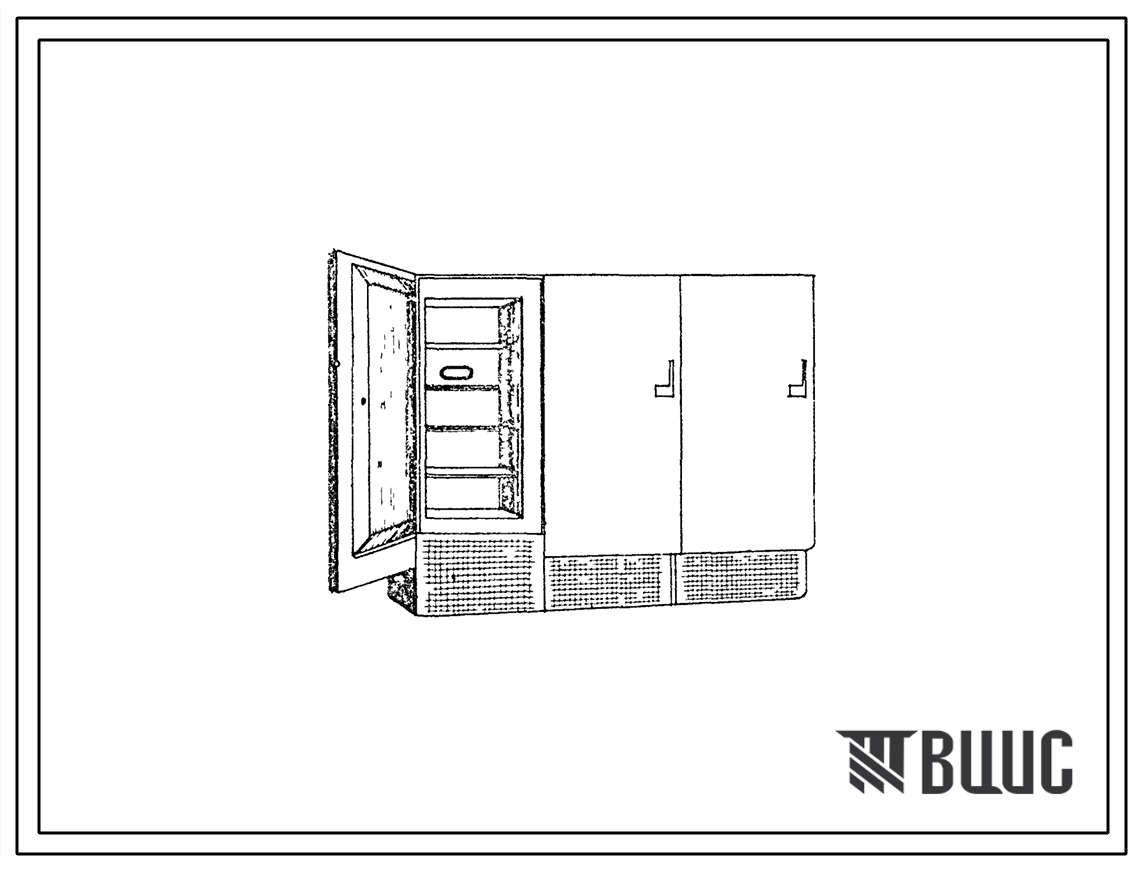 Типовой проект 27-0-1 Альбом торгового механического, холодильного и подъемно-транспортного оборудования для предприятий торговли и общественного питания.