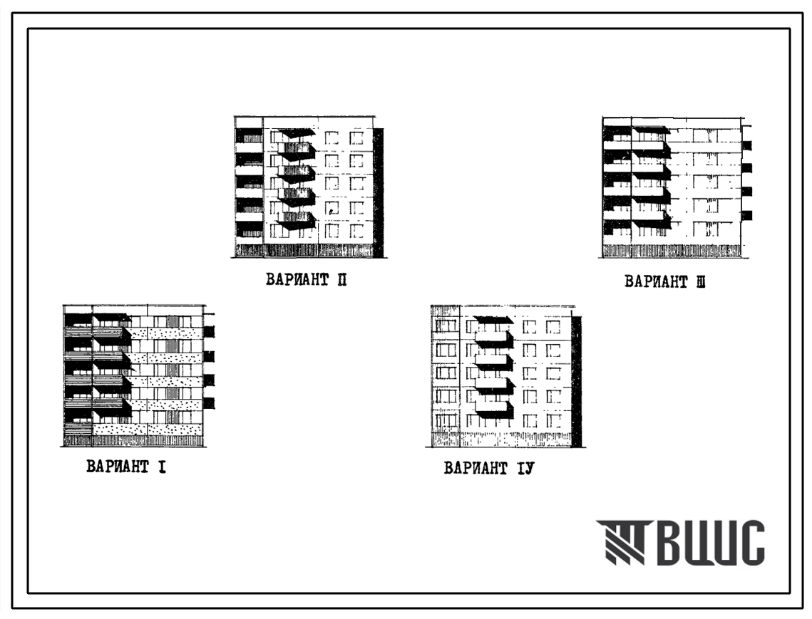 Типовой проект 75-06 Пятиэтажная торцевая правая блок-секция на 15 квартир (однокомнатных 1Б-5, двухкомнатных 2Б-5, четырехкомнатных 4А-5). Для строительства в 1В, 2Б, 2В, 2Г, 3А и 3В климатических подрайонах.