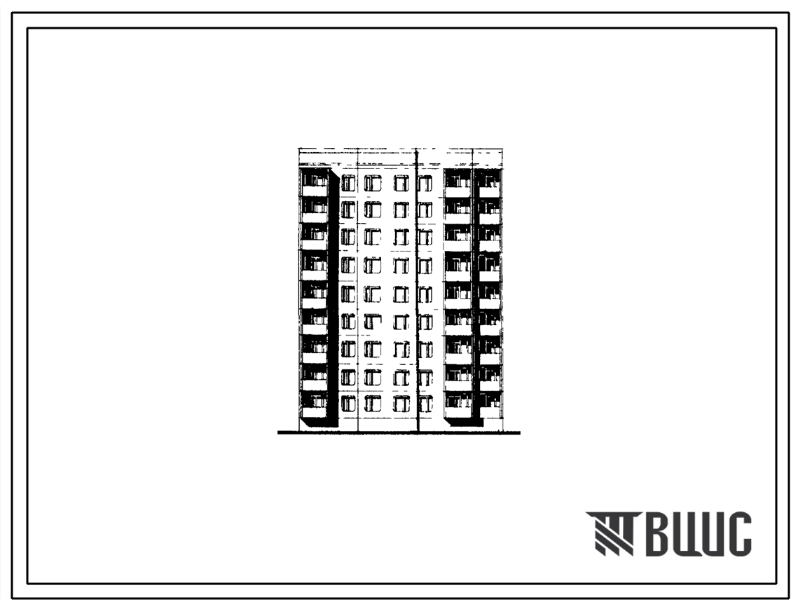 Типовой проект 135-015С/1 Блок-секция девятиэтажная 36 квартирная торцевая левая ( двухкомнатных 2А — 9, 2Б — 18, трехкомнатных 3А — 9). Для строительства в IВ и IД климатических подрайонах сейсмичностью 7 и 8 баллов в условиях строительства на трассе БАМ