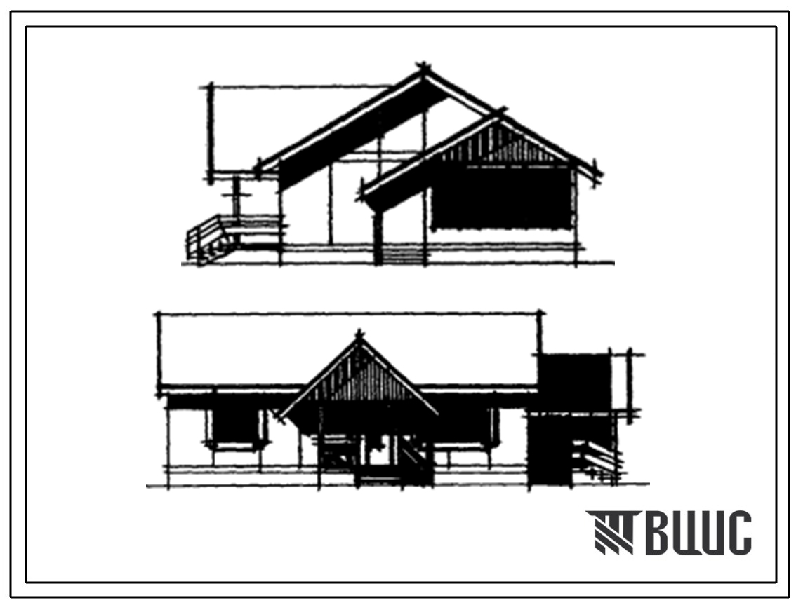 Типовой проект 181-209-22 Одноэтажный одноквартирный жилой дом с трехкомнатной квартирой. Для индивидуальных застройщиков.