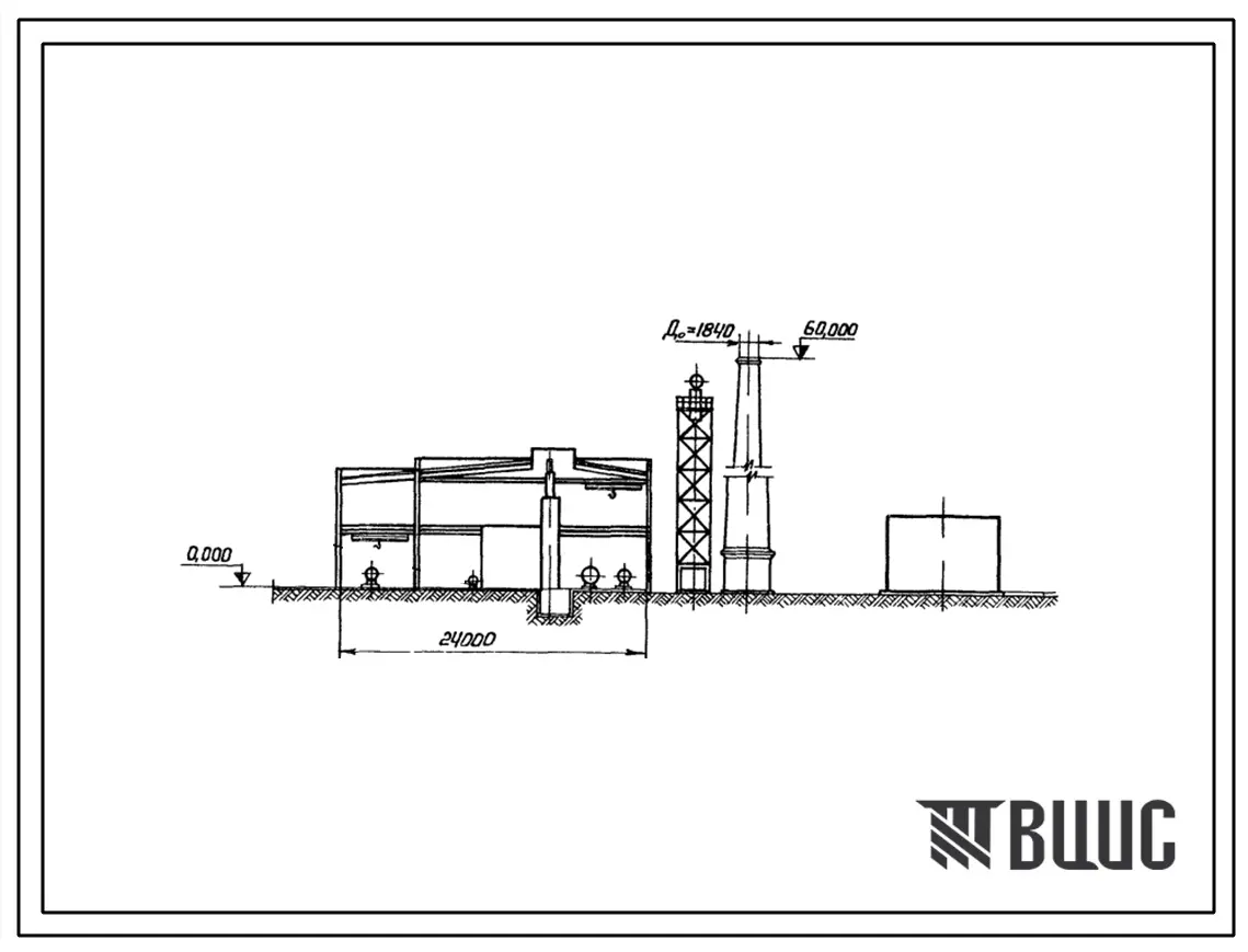 Типовой проект 903-1-143 Котельная с 3 водогрейными котлами КВ-ГМ-10 для открытой системы теплоснабжения. Топливо - газ и мазут
