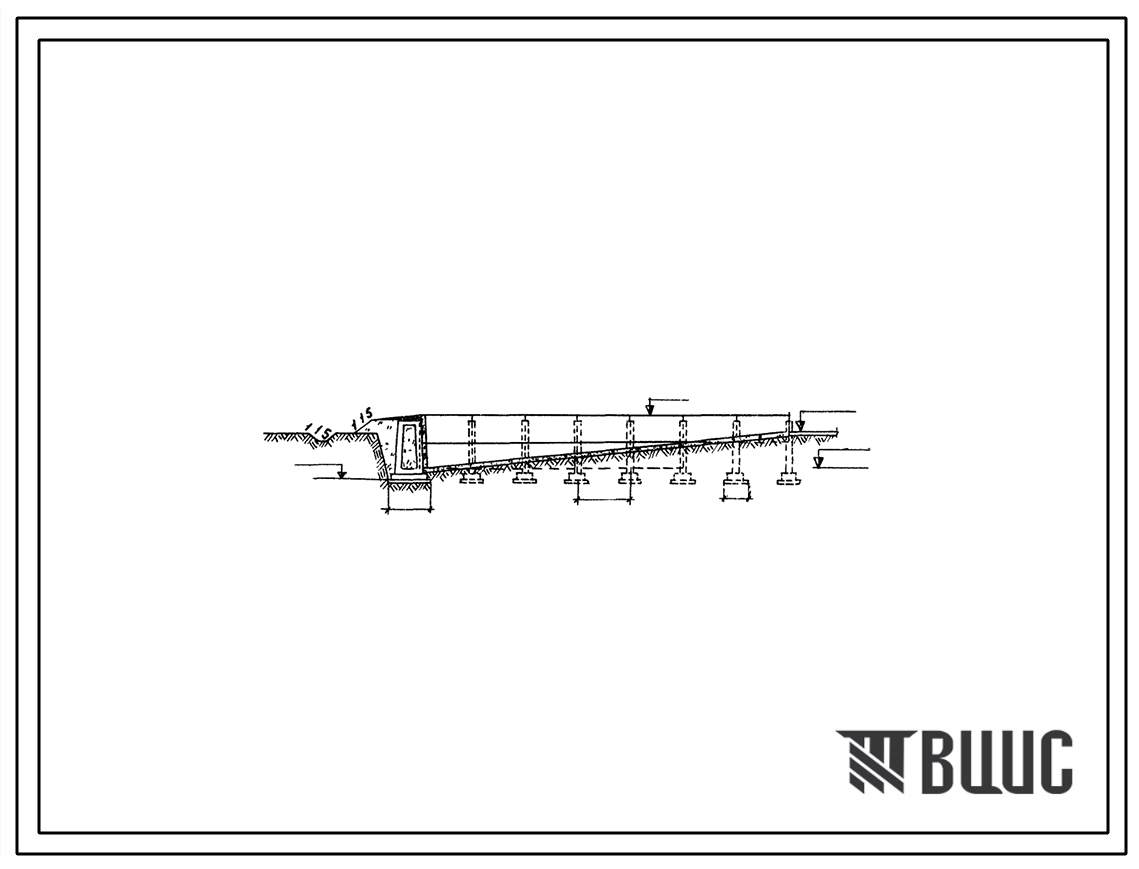 Типовой проект 815-21 Навозохранилище емкостью 4000 м3
