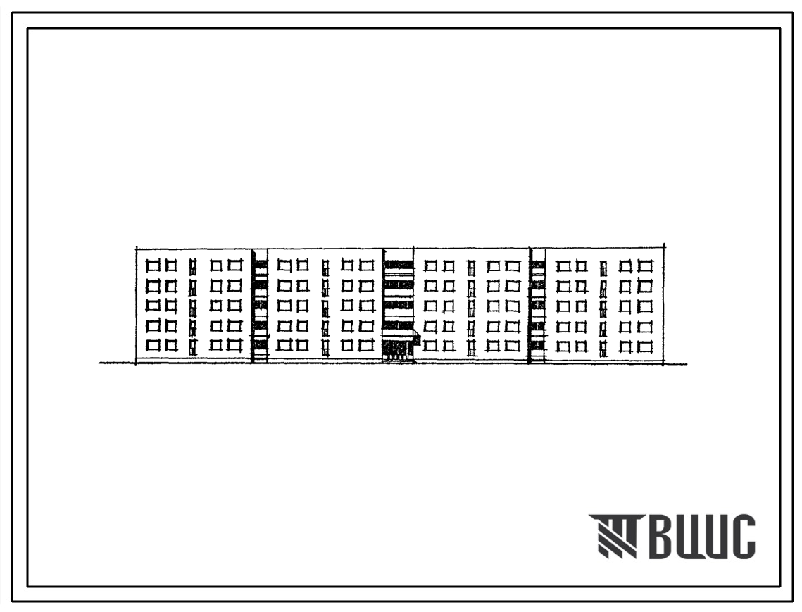 Типовой проект 164-114-17с Пятиэтажное общежитие на 380 мест для студентов высших учебных заведений, рабочих и служащих с вариантом для учащихся средний и профессионально-технических учебных заведений, для строительства в 1В, 1Д, 2А, 2Б климатических подр
