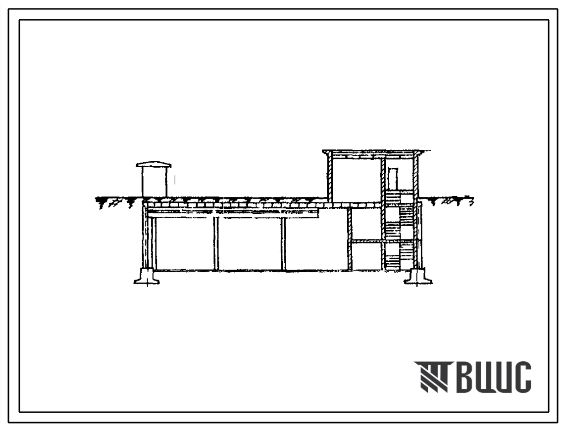 Типовой проект 406-7-4 Маслоохладительная установка производительностью по металлу 1500 кг/час . Отдельное стоящее сооружение.