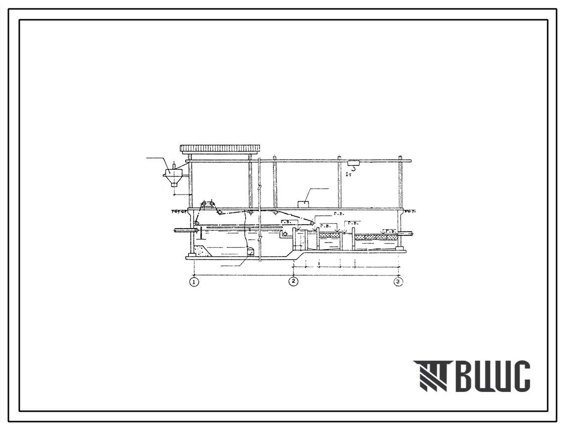 Типовой проект 902-2-410.86 Очистные сооружения замазученных дождевых сточных вод производительностью 10 л/с для установки мазутоснабжения котельных