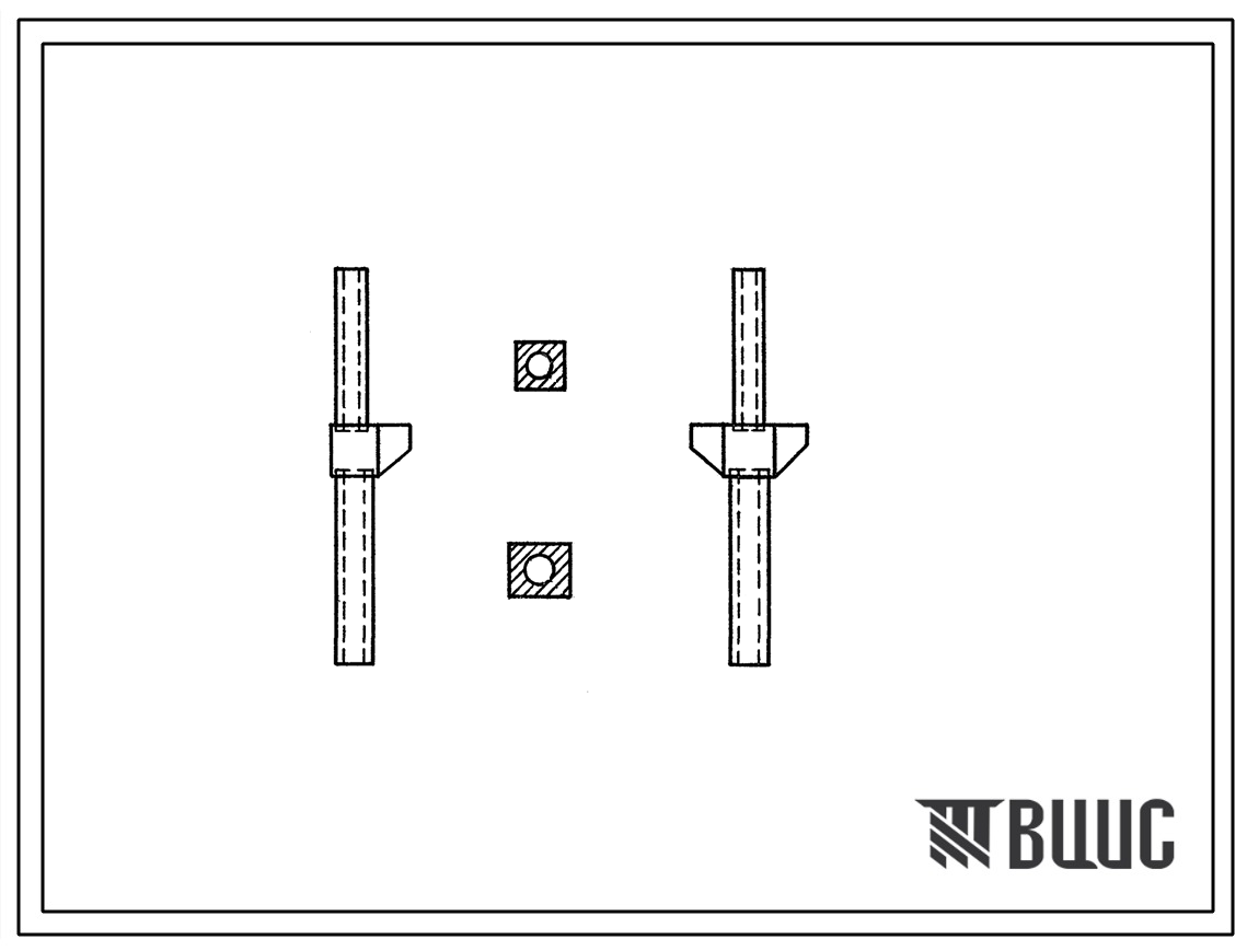 Серия Шифр БТ 1971 Колонны железобетонные центрифугированные одно- и двухветвевые прямоугольного и кольцевого сечения для одноэтажных производственных зданий, оборудованных мостовыми кранами для условий строительства в Белорусской ССР: