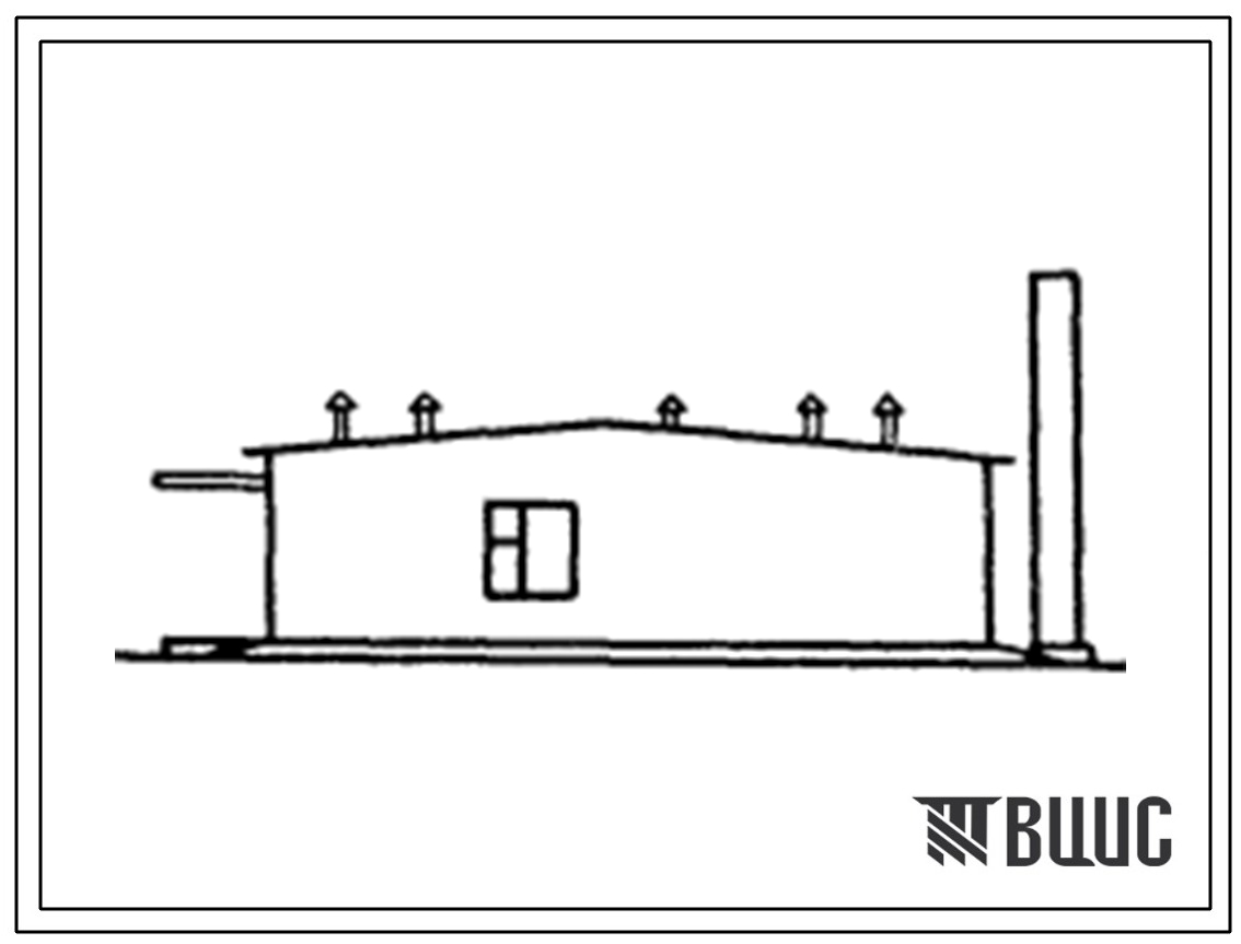 Типовой проект 817-227с.85 Бригадный дом на 15 человек. Для строительства в районах сейсмичностью 7, 8, 9 баллов (стены из кирпича)