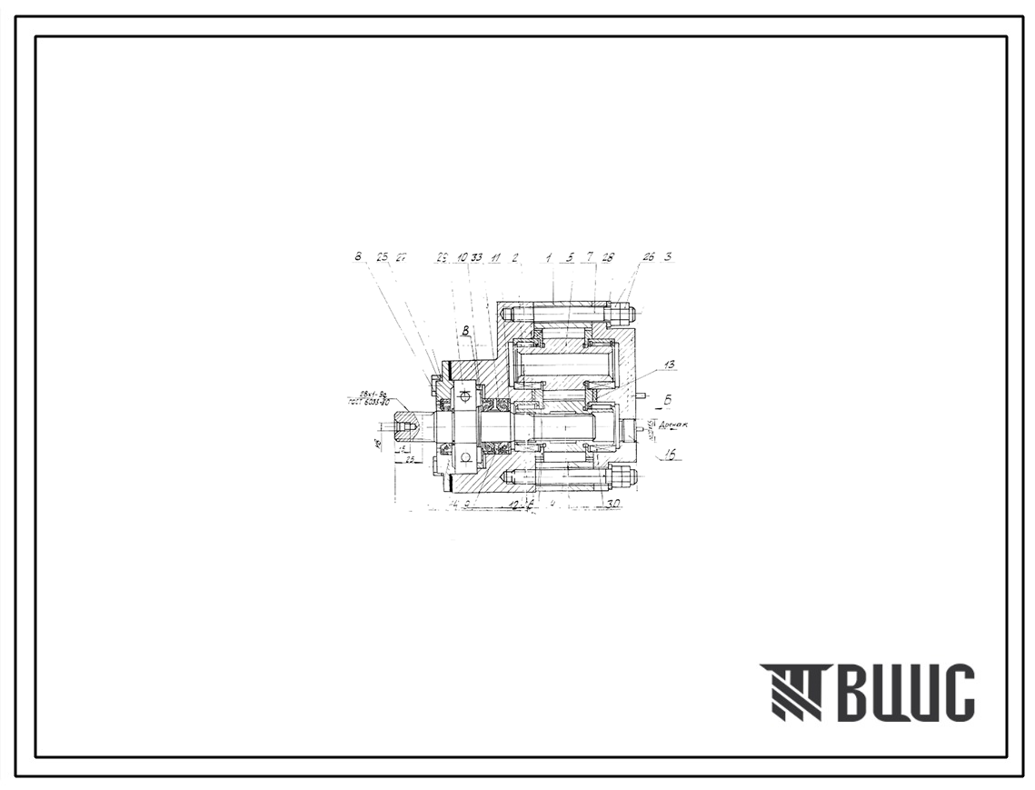 Шифр 525-52.50.0000 Насос 525-52.50.0000