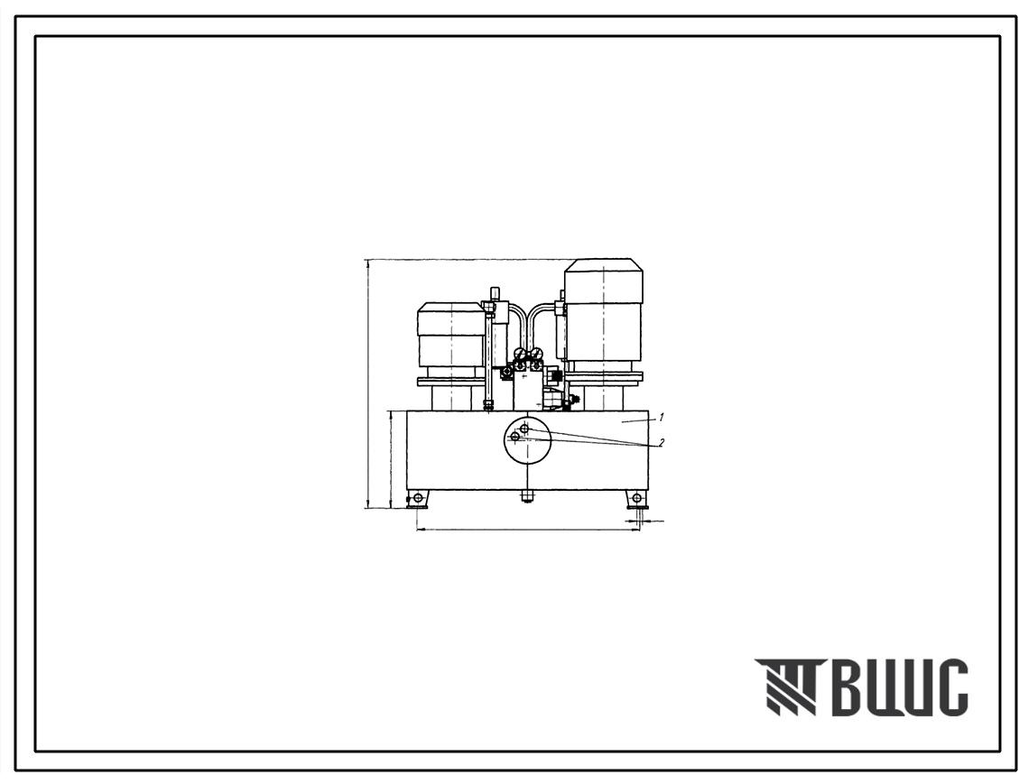 Шифр С400.9963833.МГЗ Насосная установка С400.9963833.МГЗ