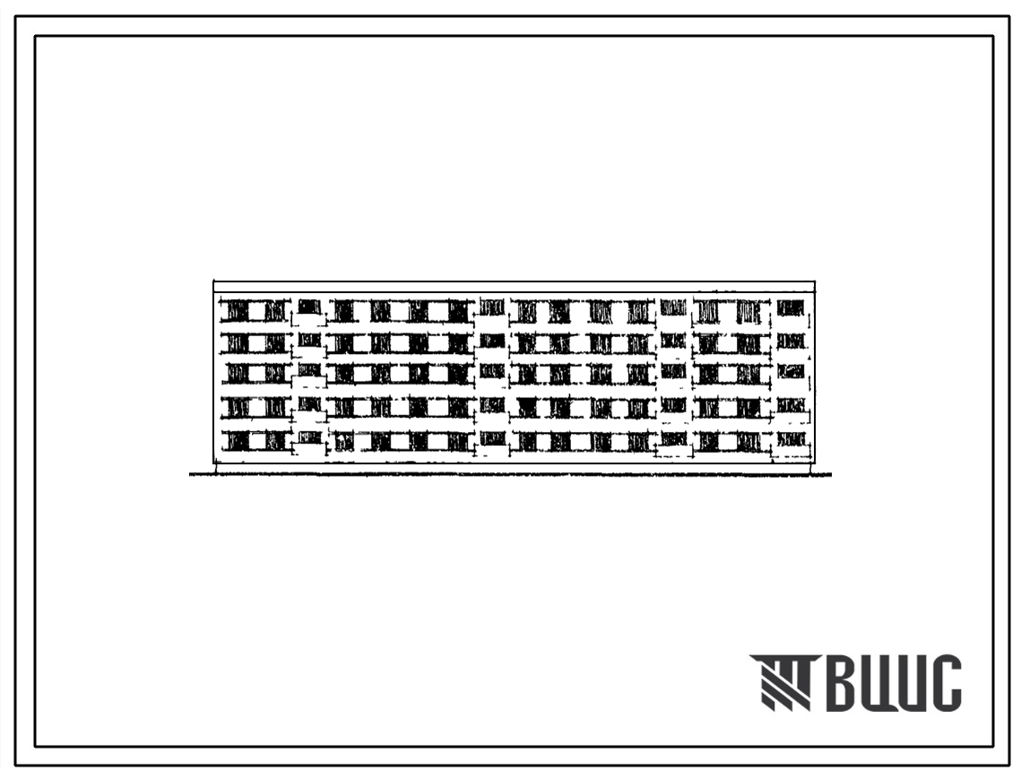 Типовой проект 70-014с Тройная блок-секция торцовая левая на 35 квартир (двухкомнатных 2Б-10, трехкомнатных 3А-15, четырехкомнатных 4Б-5, пятикомнатных 5А-5). Для строительства в 3 климатическом районе сейсмичностью 7 баллов