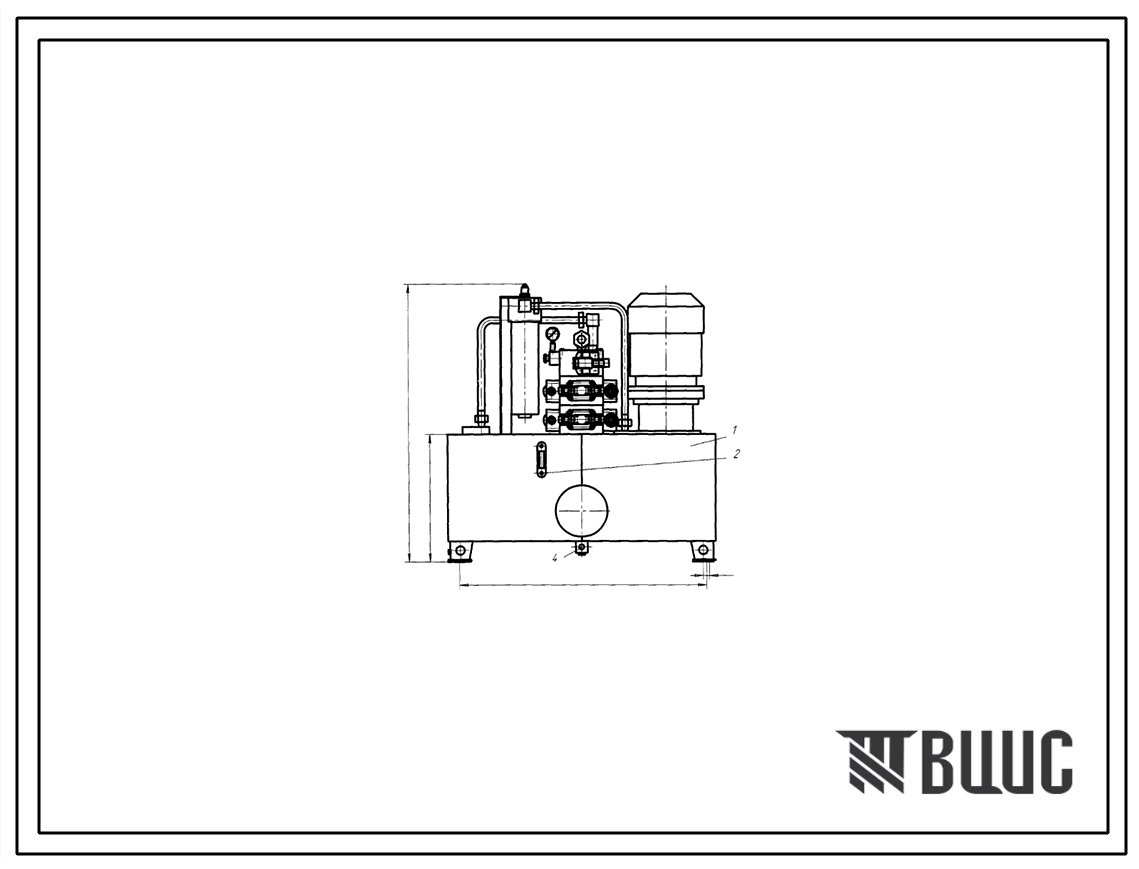 Шифр С400.В4.60.8011-2ВЕХГ24.4ДР.2Г3Э Насосная установка С400.В4.60.8011-2ВЕХГ24.4ДР.2Г3Э