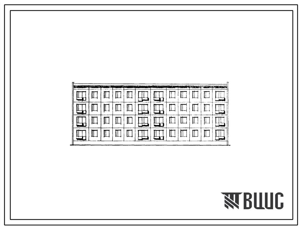 Типовой проект 76-026СП/1 Четырехэтажная блок-секция на 16 квартир ( четырехкомнатных 4Б — 8, пятикомнатных 5Б — 8). Для строительства в IVА и IVГ климатических подрайонах на грунтах II типа просадочности, сейсмичностью 8 баллов.
