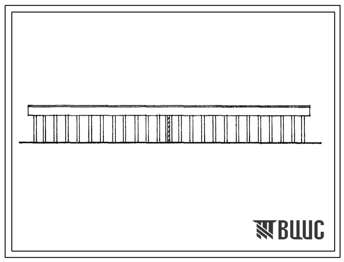 Типовой проект 408-10-19.88 Шоха для хранения льносырья (вариант в сборных железобетонных конструкциях).
