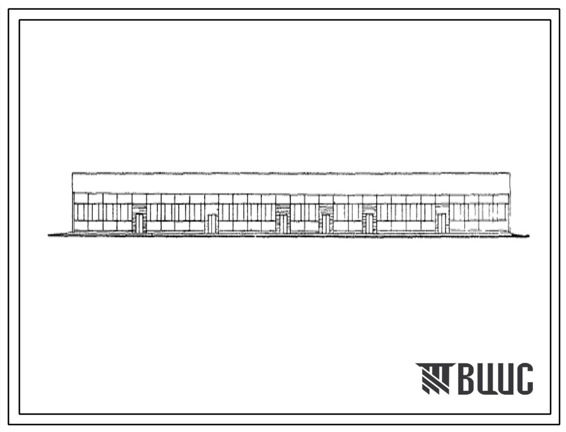 Типовой проект 808-2-6с Черноводня для выкормки гусениц тутового шелкопряда на 25 коробок грены с инкубаторием на 100 коробок грены. Для строительства в районах с сейсмичностью 7 и 8 баллов.