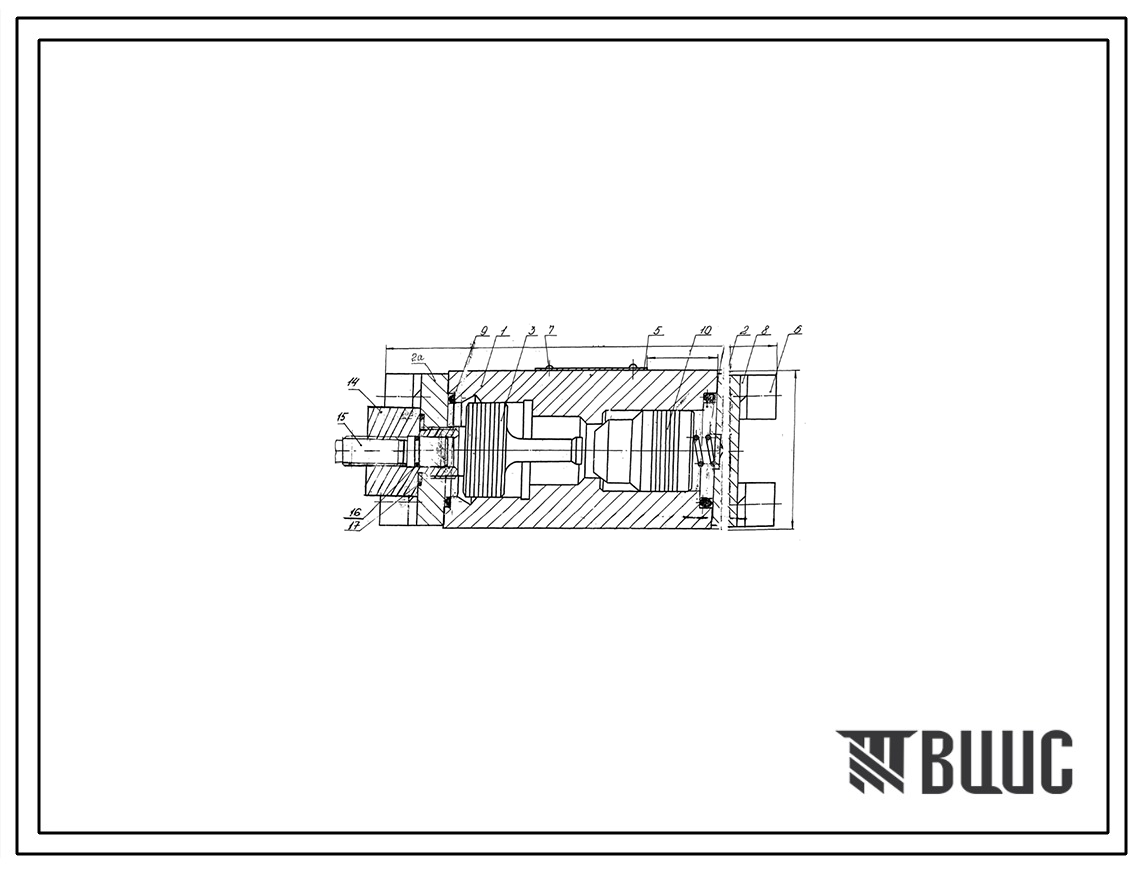Шифр Т-4КУ20/320-00 Гидрозамок односторонний Т-4КУ20/320-00