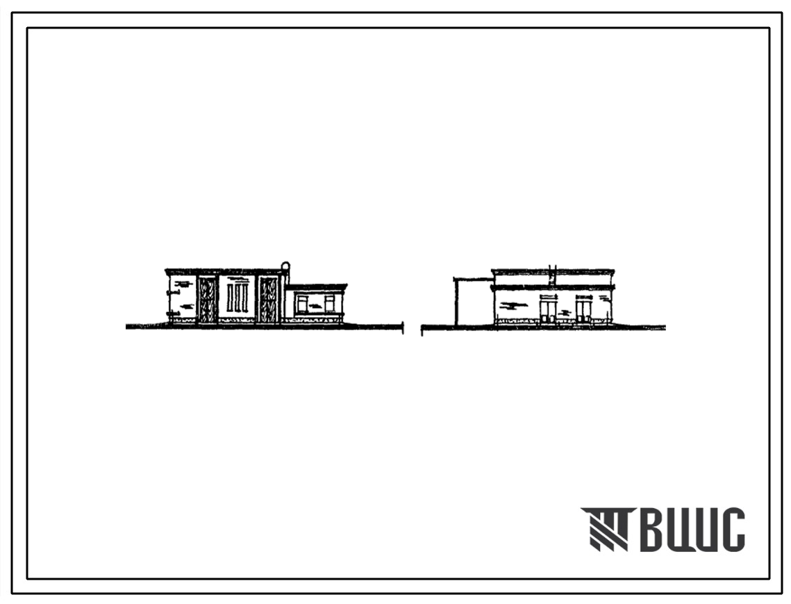 Типовой проект 902-1-86.84 Канализационная насосная станция производительностью 400-2000 м.куб/час, напором 30-40 м с решетками-дробилками при глубине заложения подводящего коллектора 5,5 м (монолитный вариант)