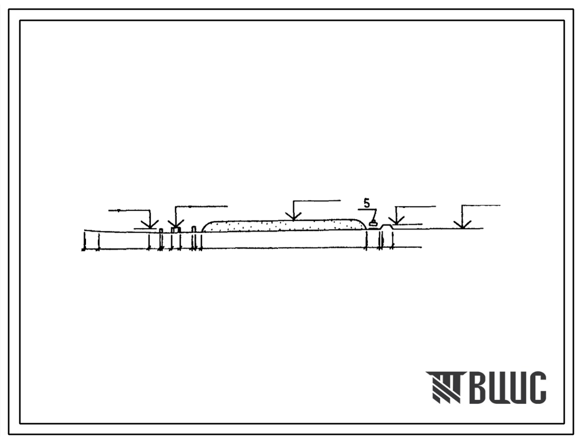 Типовой проект 815-66.90 Площадка для производства компостов объемом 40 тыс. т в год. Размеры площадки - 106x134 м. Расчетная температура: -30°С. Днище - из монолитного бетона или железобетонных плит
