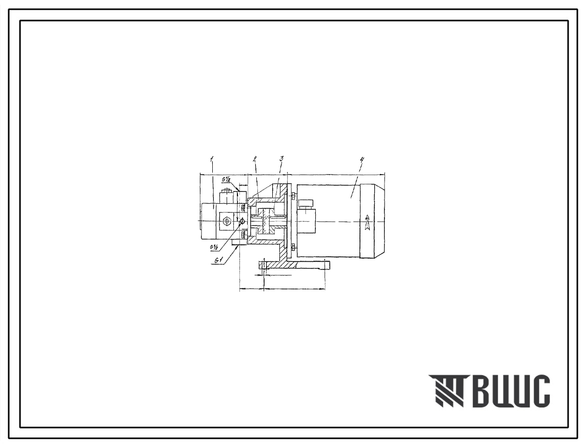 Шифр РГ1.15.24.7,5 Насосный агрегат  РГ1.15.24.7,5