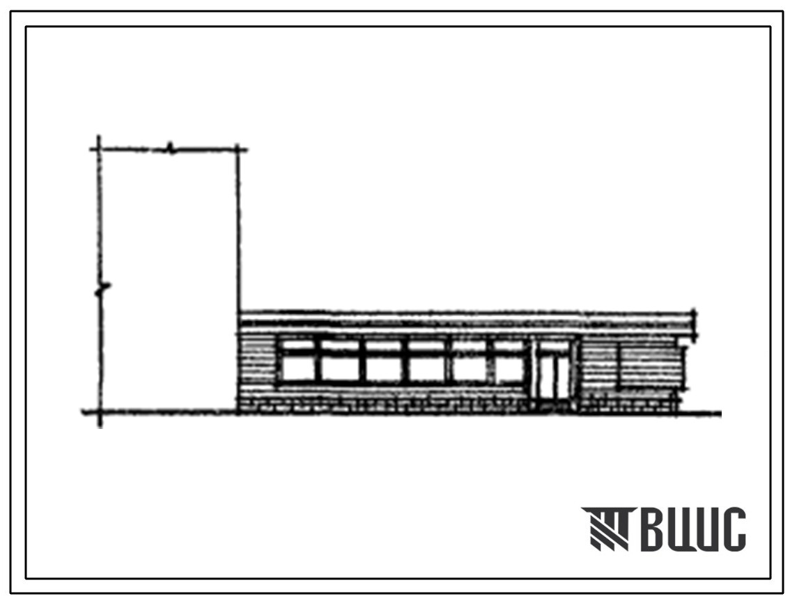 Типовой проект 272-22-49с Блок 2 – кафе общего типа на 100 посадочных мест. Для строительства в 4Г климатическом подрайоне сейсмичностью 7 и 8 баллов