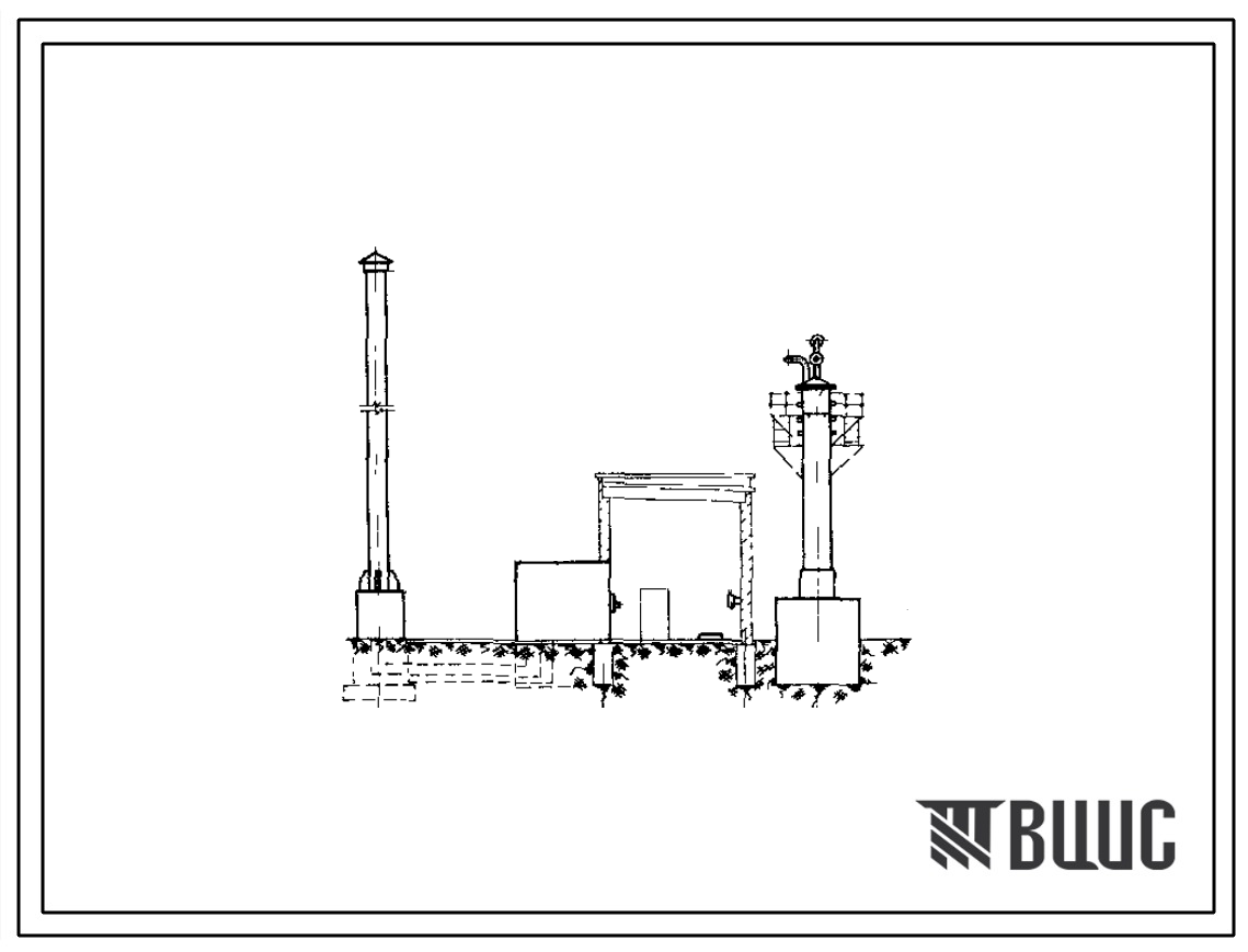 Типовой проект 409-025-7 Технологическая линия по окислению битумов мощностью 10 тыс. т/год.