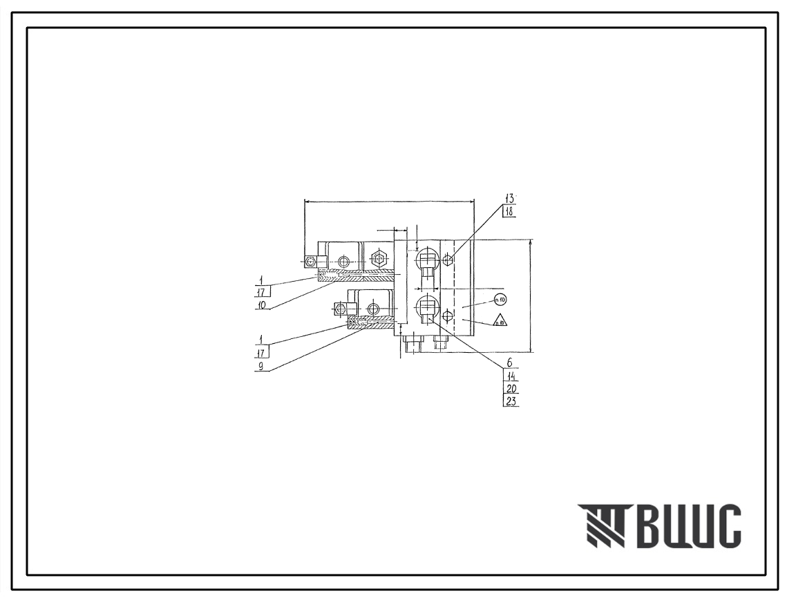 Шифр ОД-23.06.01.0.000 Панель управления  ОД-23.06.01.0.000