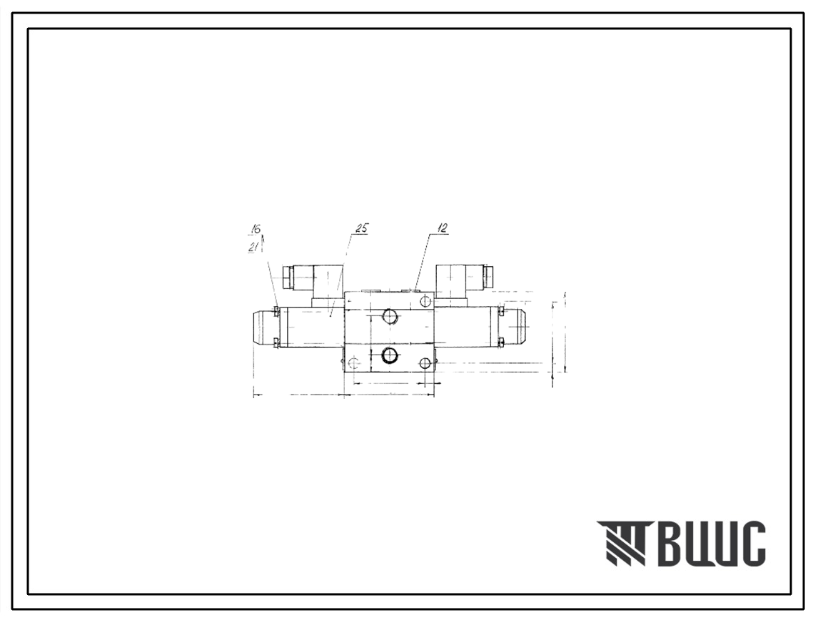 Шифр РЭ6-00.000 Гидрораспределитель с электроуправлением РЭ6-00.000
