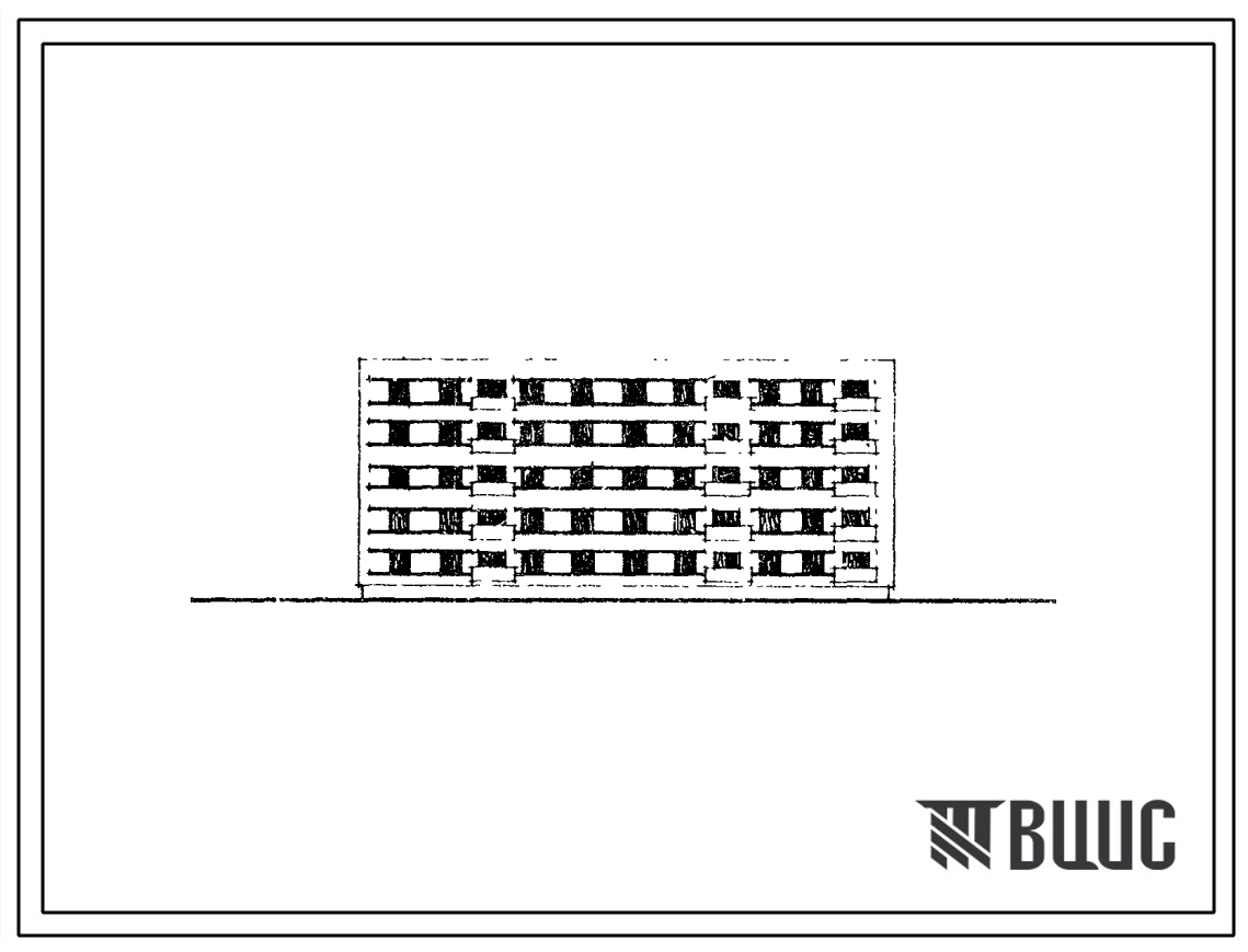 Типовой проект 70-012с Двойная блок-секция торцевая левая на 25 квартир (двухкомнатных 2Б-10, трехкомнатных 3А-5, четырехкомнатных 4Б-10). Для строительства в 3 климатическом районе сейсмичностью 7 баллов